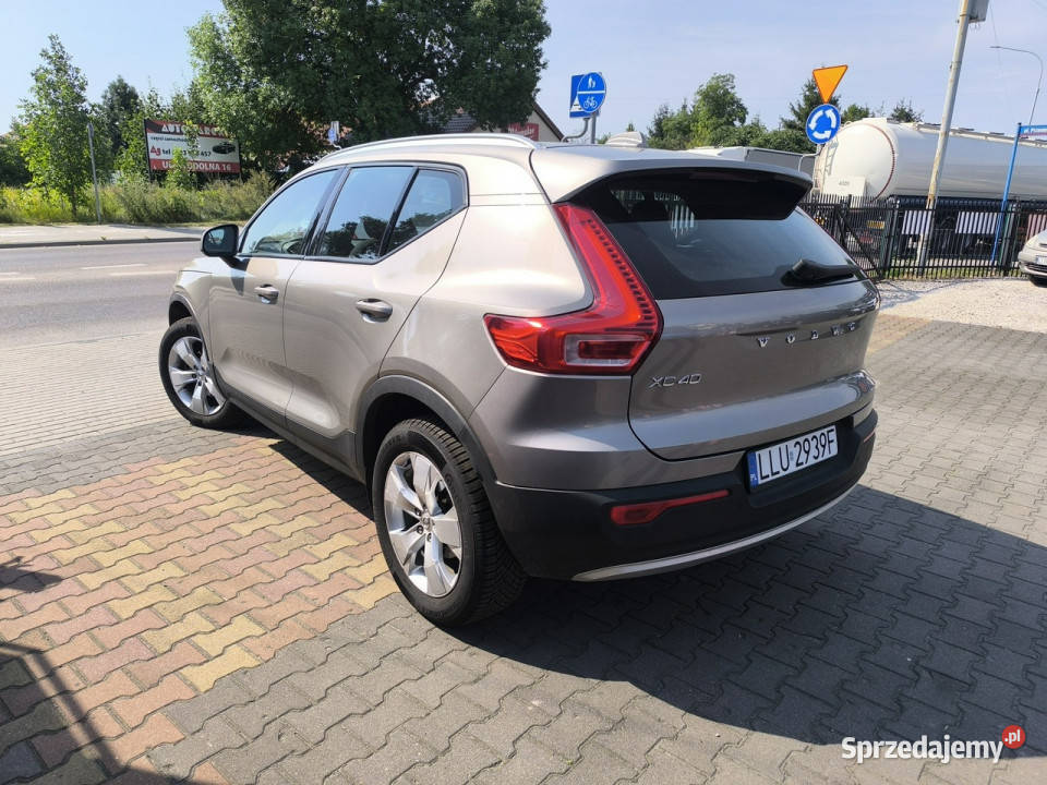 Volvo XC 40 15 Turbo 163 Automat Kamera Navi lubelskie Łuków