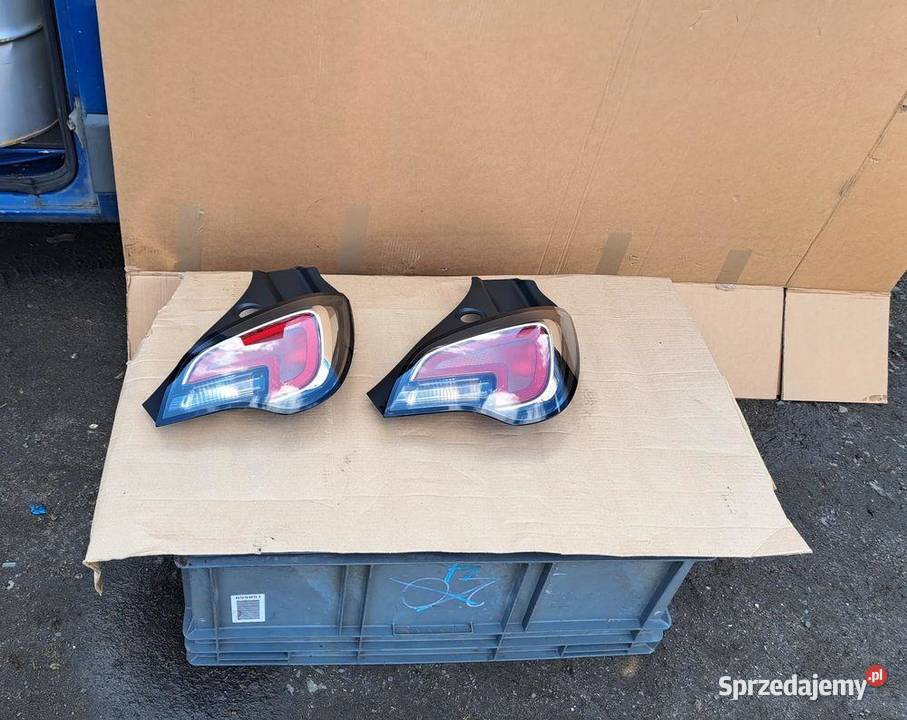 Lampa tylna prawa Opel Adam 39177858 Lampa prawy osobowe
