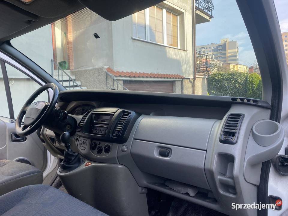 RENUALT TRAFIC 19DCI ZADBANY BEZ WKŁADU pomorskie Gdańsk sprzedam