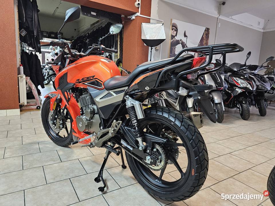 Junak Racer 125 Raty Transport LuxMot Kobyłka