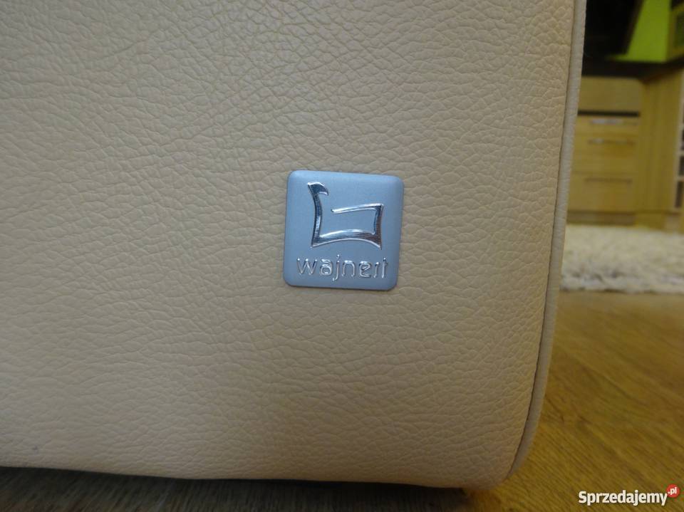 Sofa z funkcją spania WAJNERT ekoskóra warmińsko-mazurskie Olsztyn sprzedam