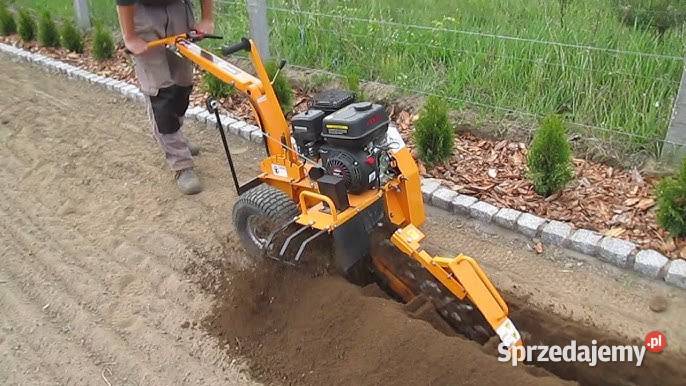 Spalinowa koparka łańcuchowa Trencher TCR1500L Opole