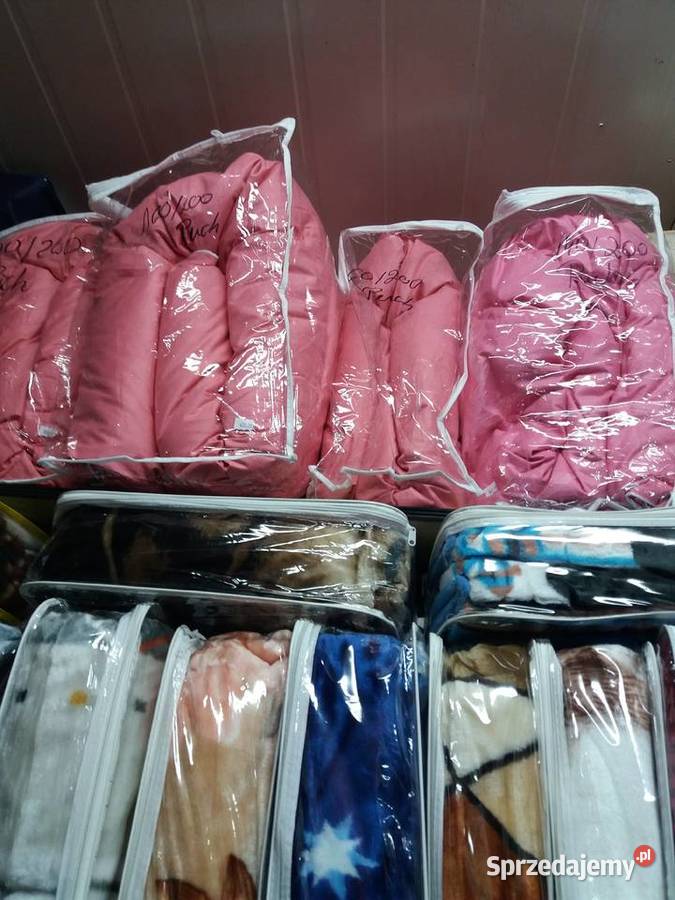 Kołdra puch tradycyjna Warszawa sprzedam