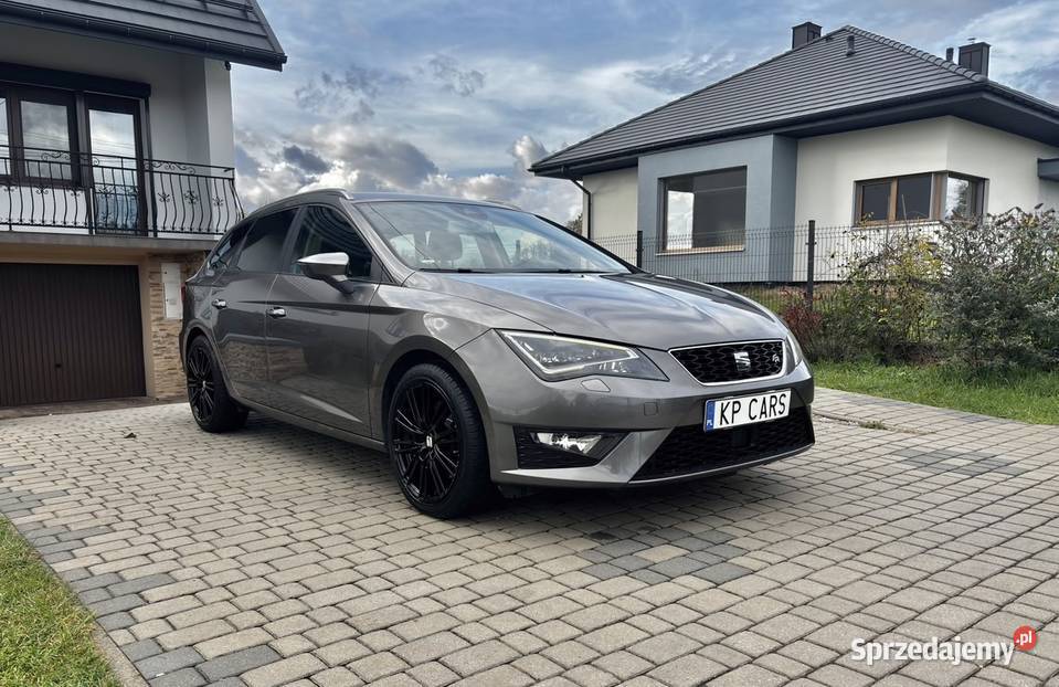 Seat Leon FR 2014 20 184 DSG ACC Oryginał 100 Sławków