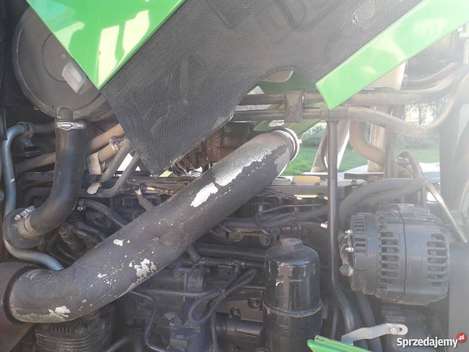 Deutz Fahr Agrotron M600 Sieradz