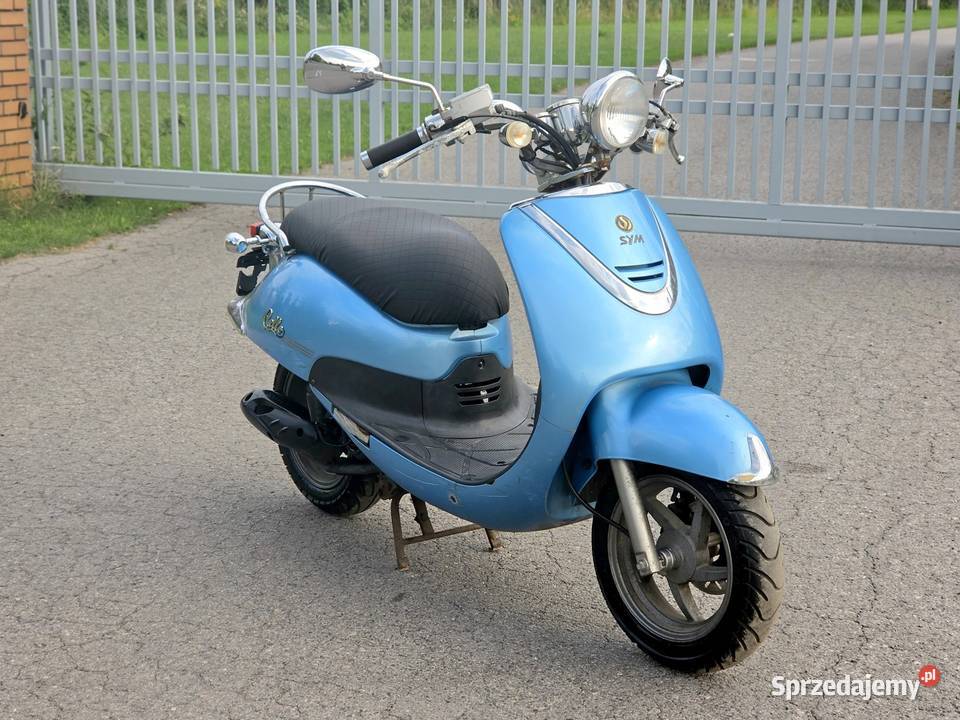 SYM Allo Cello 50 ccm 4t retro styl szeroka
