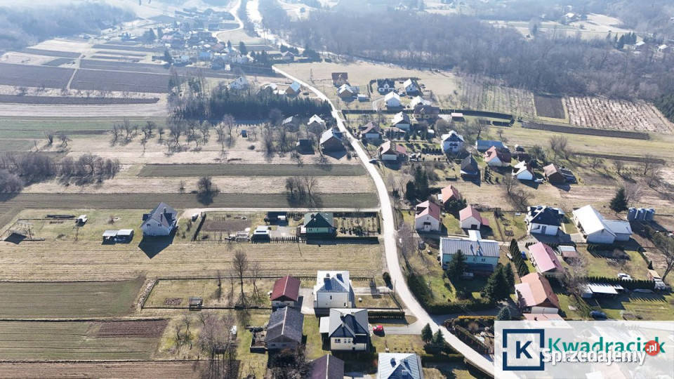 Grunt na sprzedaż 2191m2 Wrocanka budowlana