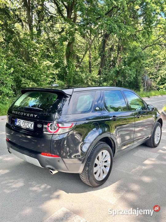 Land Rover Discovery Sport 2016 Salon Polska Discovery Sport Zgierz