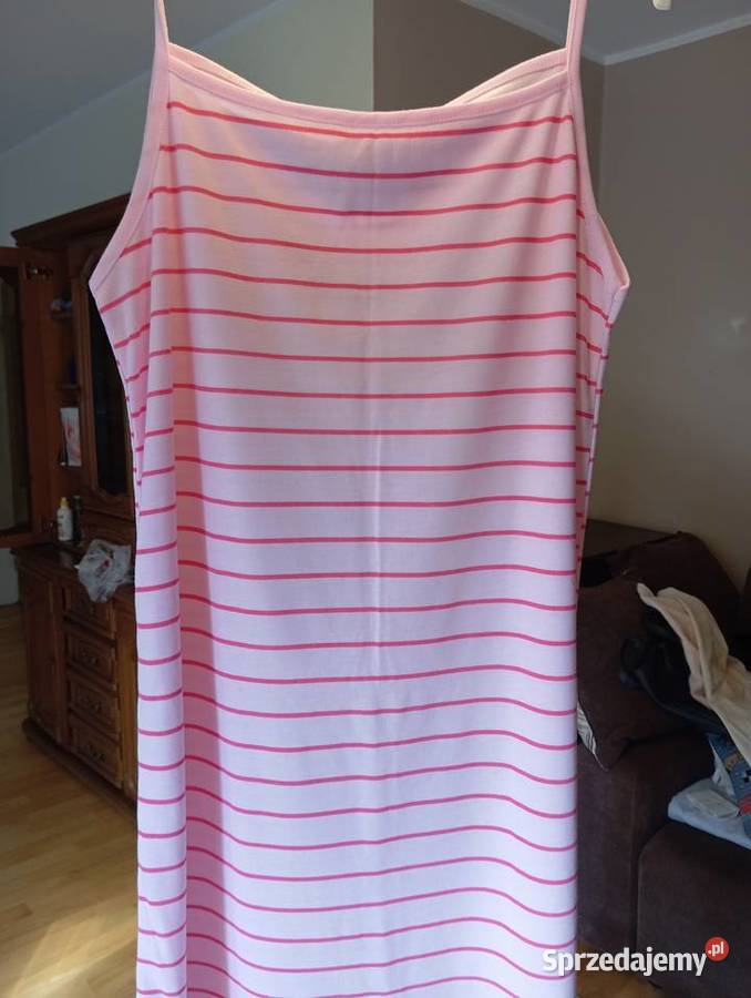 Nowa śliczna sukienka na lato różowy mazowieckie Warszawa sprzedam