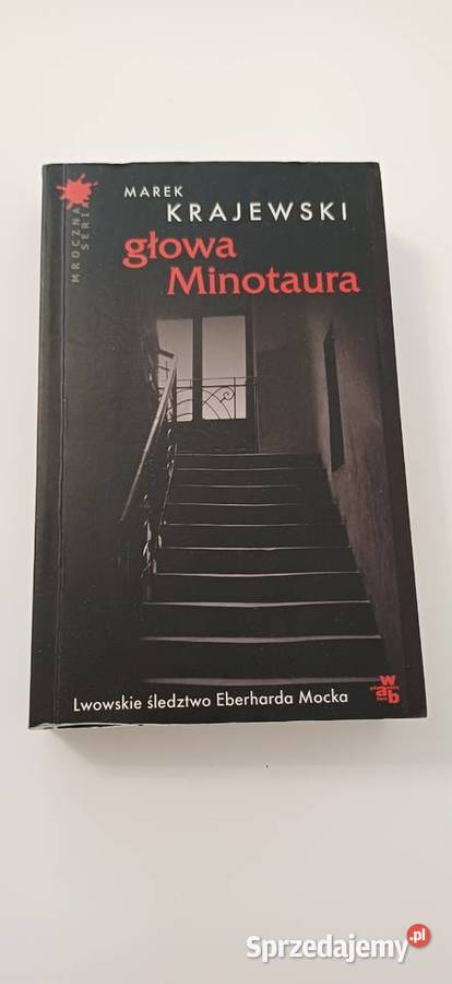 Marek Krajewski Głowa Minotaura Kryminał Warszawa