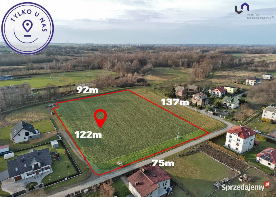 Grunt 10870m2 Nowa Wieś Sołą Nowa Wieś za Sołą