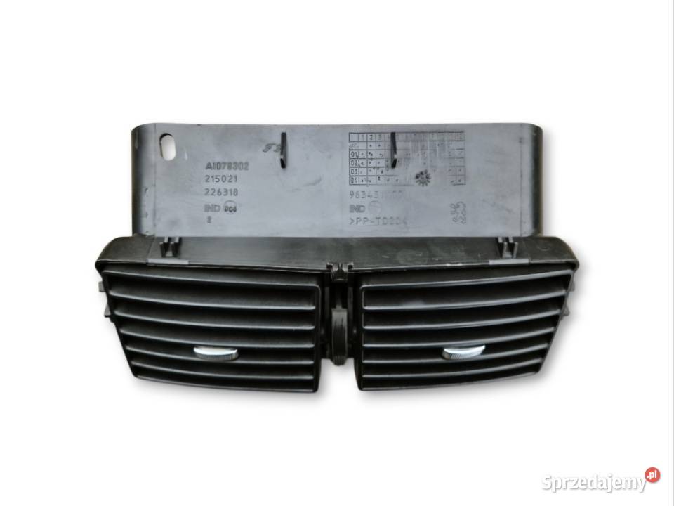 KRATKA NAWIEWU ŚRODKOWA PEUGEOT 307 9634511177 Działoszyce