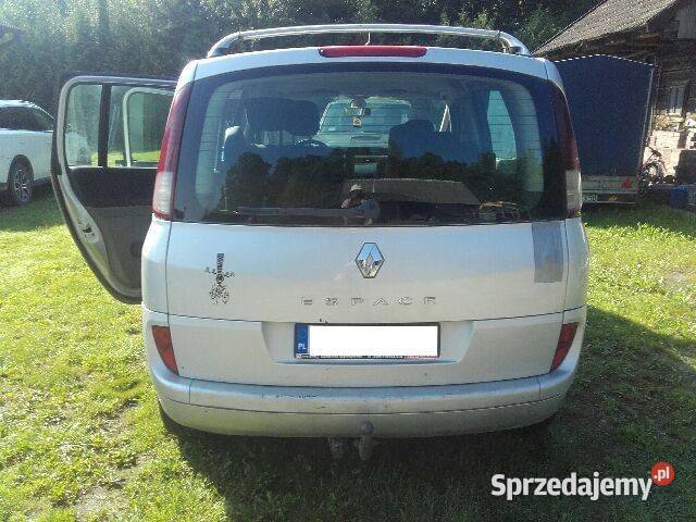 Renault Espace 20 DCi Dynamique Zarejestrowany w Polsce podkarpackie Radomyśl Wielki
