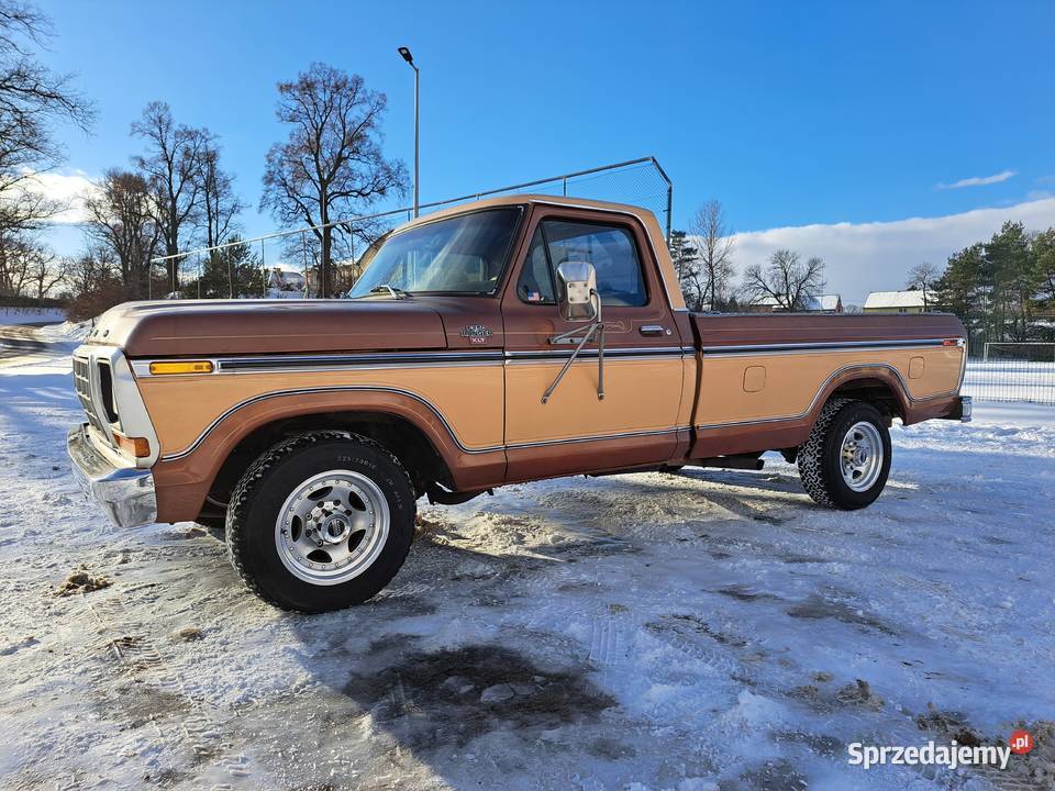 FORD F250 XLT RANGER 1977r 460cui Bolesławiec