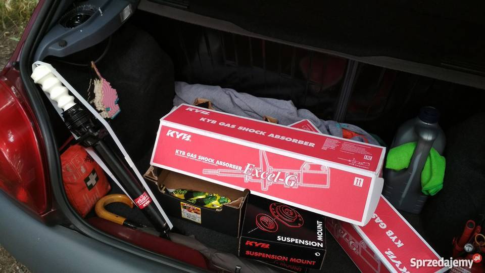 Ford Fiesta mk4 Sport autoalarm Gliwice