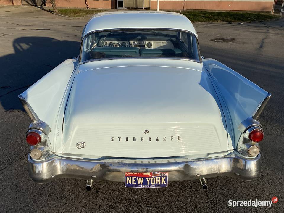 1960 Studebaker Hawk V8 4speed Rok produkcji 1960 Kraków