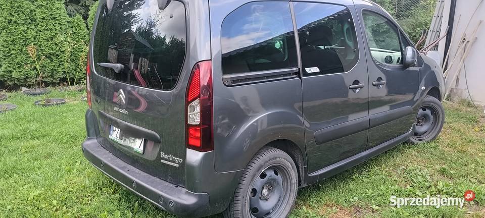 Sprzedam Citroen Berlingo Multispace Złotów