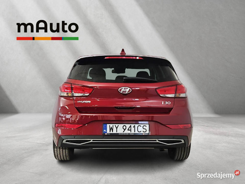 Hyundai i30 15 TGDI 48V Smart Z Polskiego Salonu Samochody osobowe