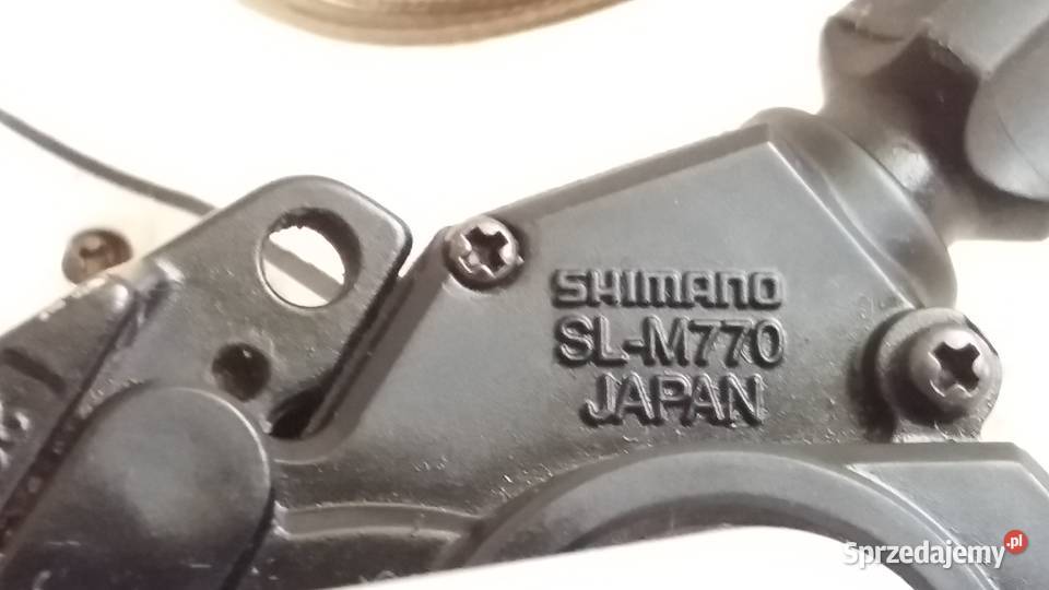 Deore XT Shimano SLM770 SRAM Sx4 manetka różne Płońsk sprzedam