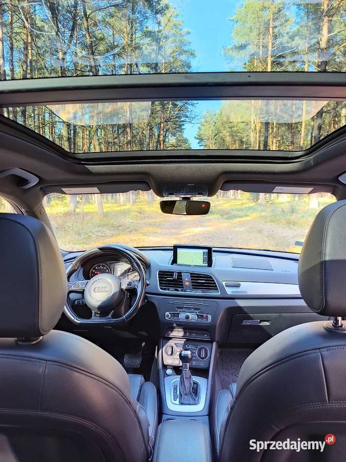 Audi Q3 Quattro 20 TFSI 2017 Sline Tiptronic podkarpackie Rzeszów