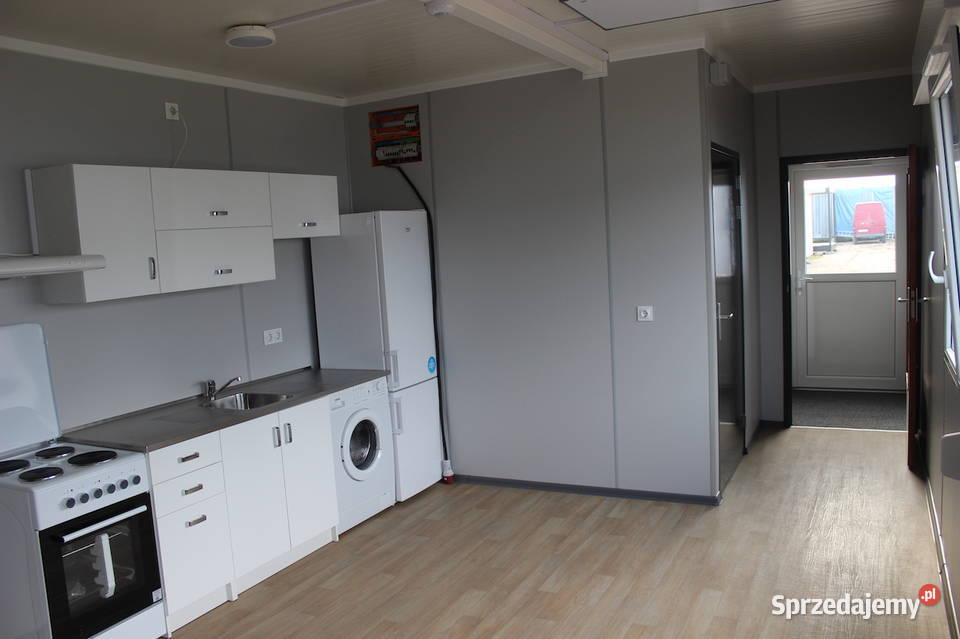 Kontener mieszkalny Mrocza