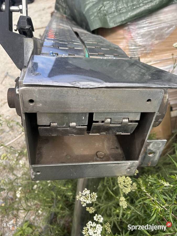 tasmy przenosniki taśmowe płytkowe metalowe Produkcja lubuskie Sława sprzedam