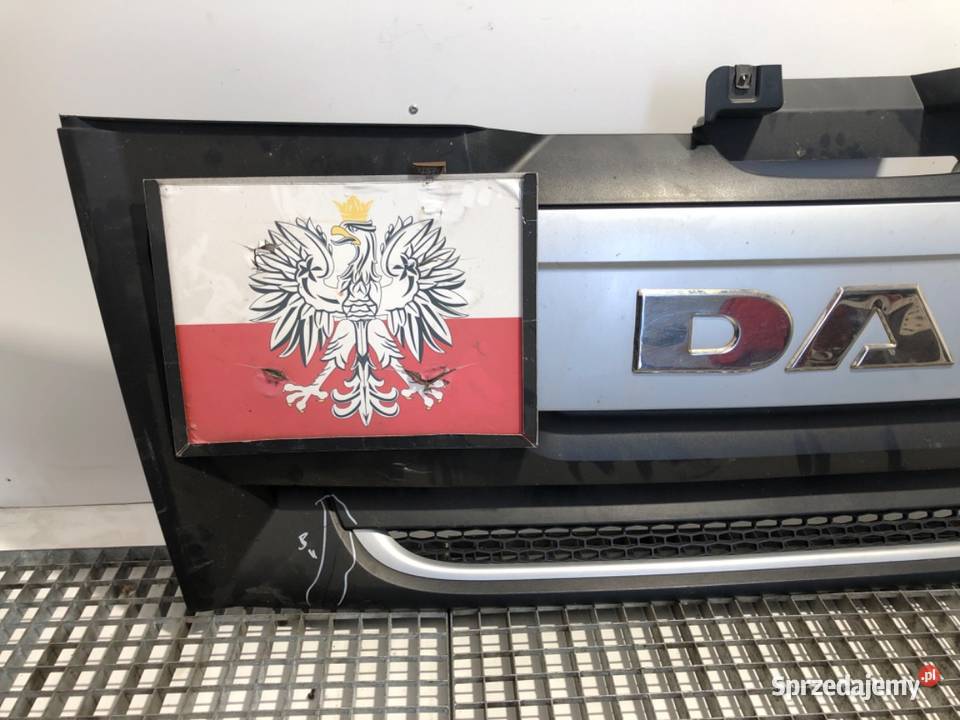ATRAPA GRILL DAF XF 1887709 Ciągnik siodłowy ciężarowe