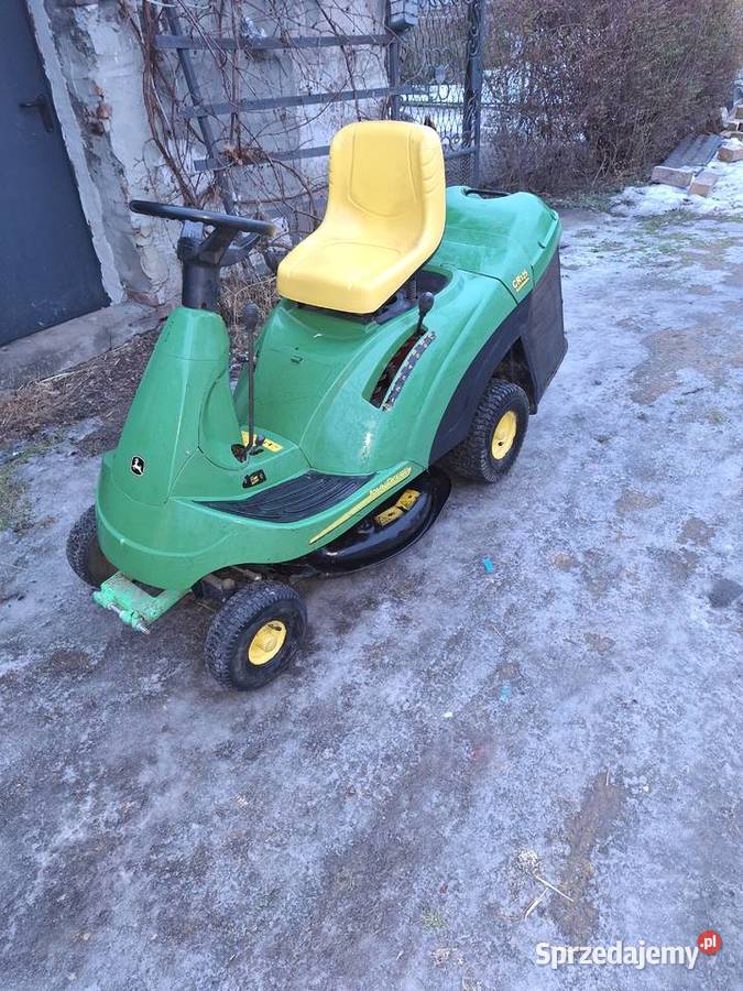 Traktorek kosiarka john deere 125 Pszczyna