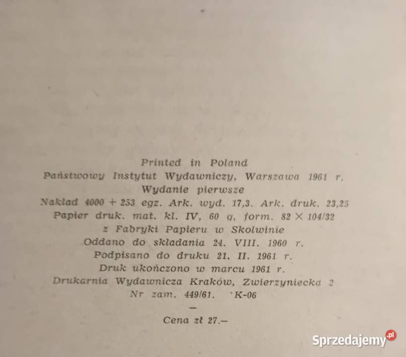 Roman Zimand Trzy studia o Boyu PIW 1961 r wielkopolskie Koźminek