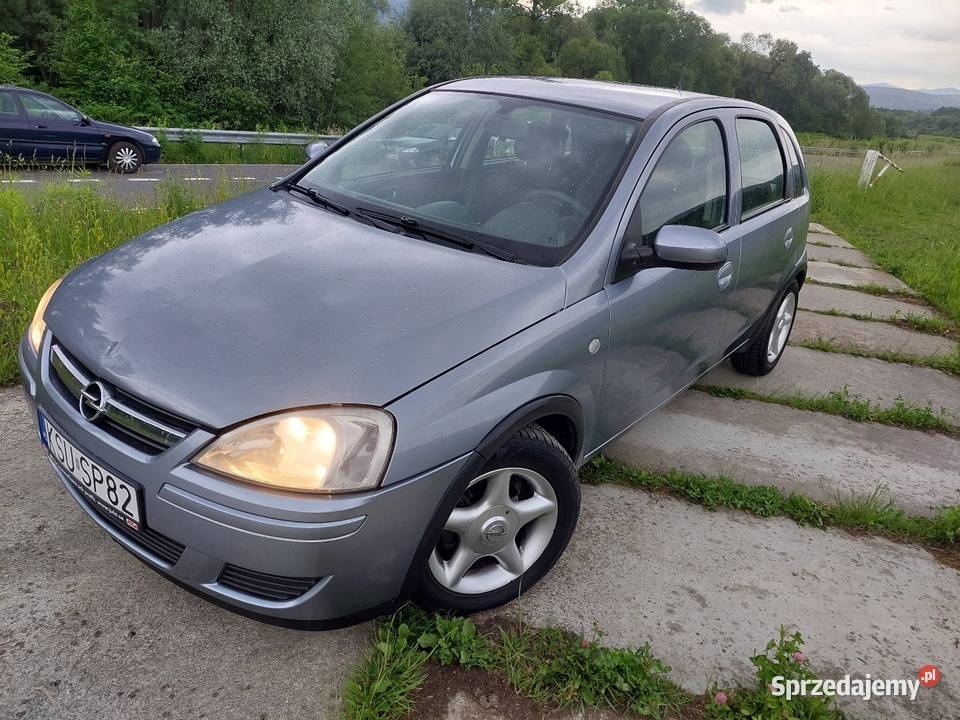 Opel Corsa C 12 16V 90 Zadbany Oszczędny Klima małopolskie