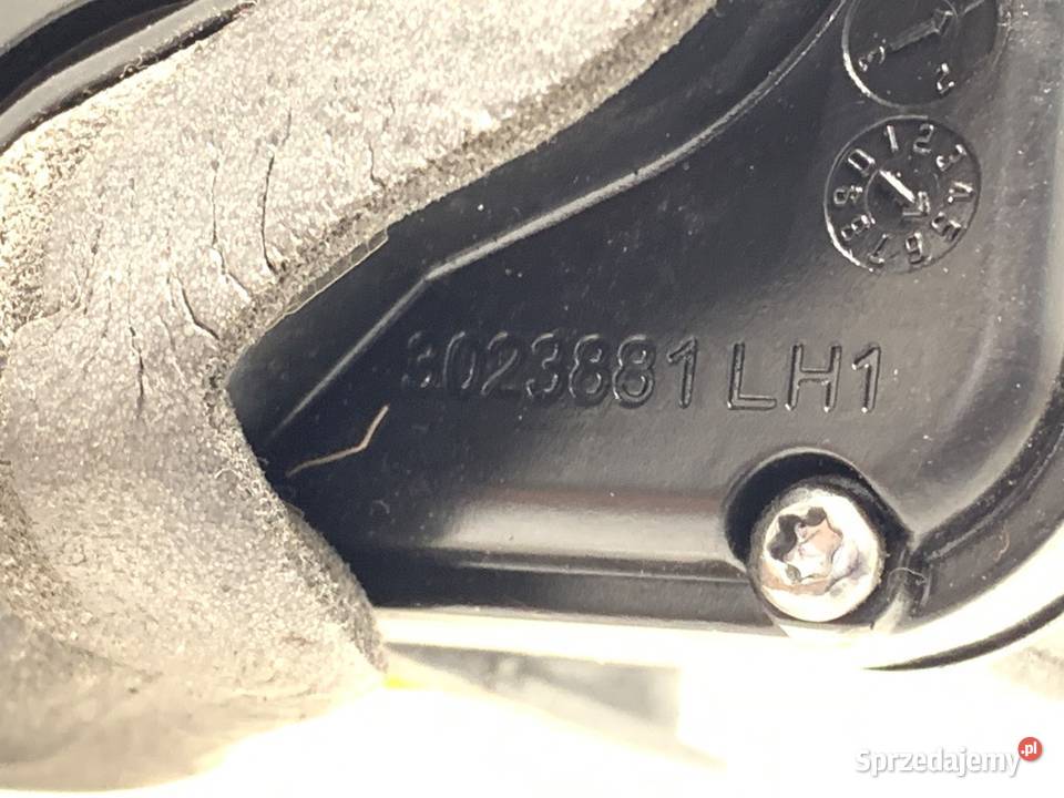 ZAMEK DRZWI LEWY TYŁ OPEL ZAFIRA C Minivan osobowe podkarpackie