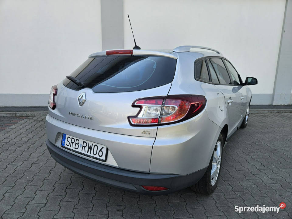 Renault Megane Nawigacja Bezwypadkowa III Rybnik