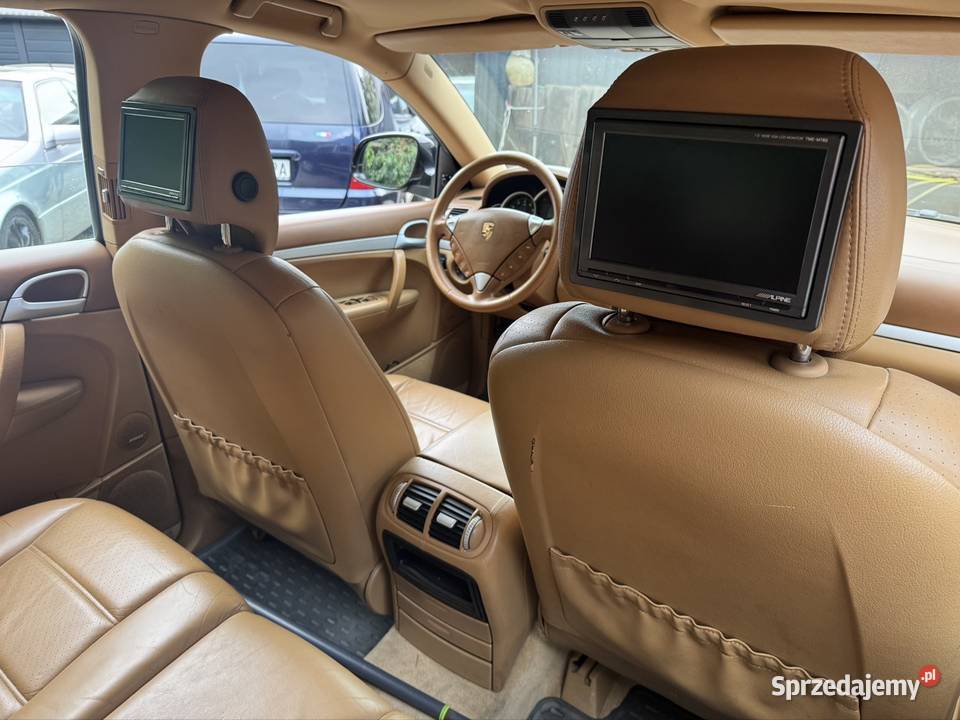 Porsche Cayenne S Salon Polska Pakiet Offroad podgrzewane fotele Opole