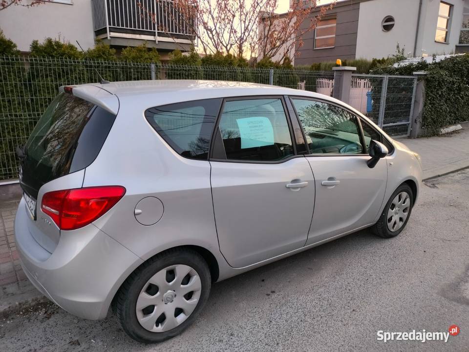 Opel Meriva 14 Kielce