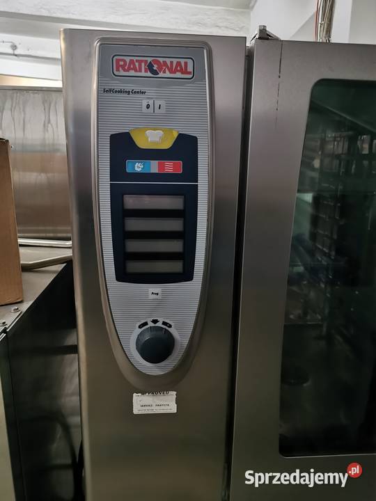 Rational SCC gazowy 10 półek 2008 Gastronomia Krotoszyn
