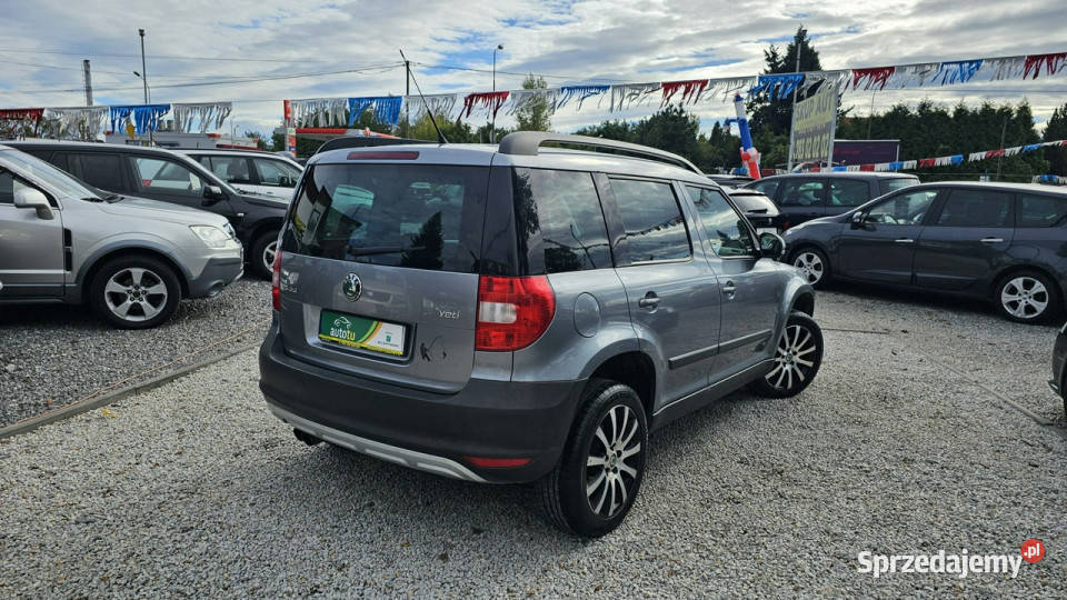 koda Yeti SPRZEDANY Nowy rozrząd 4x4 18 Benzyna Świdnica sprzedam