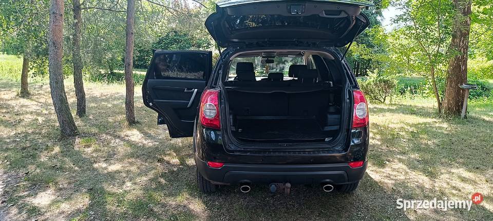 Chevrolet captiva Włocławek