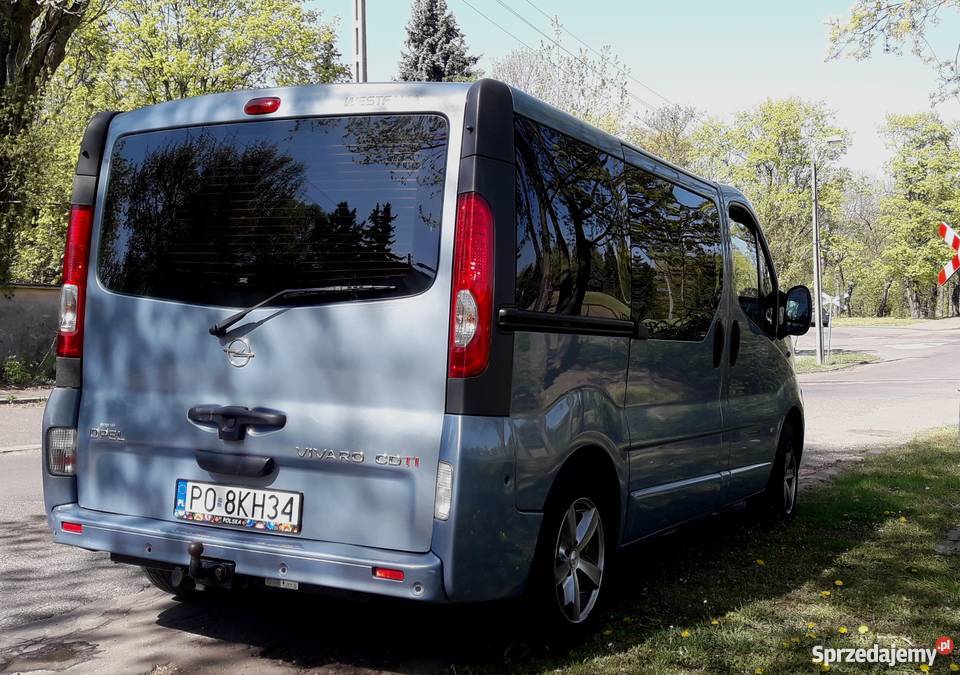 Opel Vivaro Westfalia stan wielkopolskie