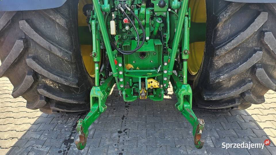 Ciągnik rolniczy John Deere 7290R lubelskie Jatutów