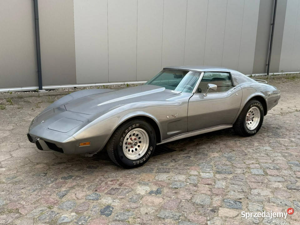 Chevrolet Corvette 1977 Corvette C3 Targa 57 V8 zachodniopomorskie Koszalin