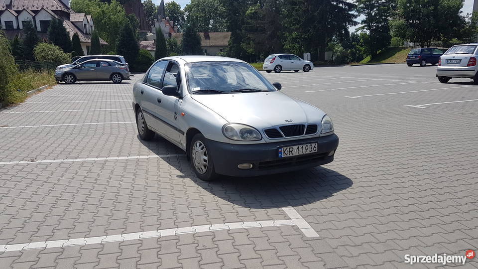 Daewoo Lanos wspomaganie klimatyzacja 100KM Lanos Zielonki sprzedam