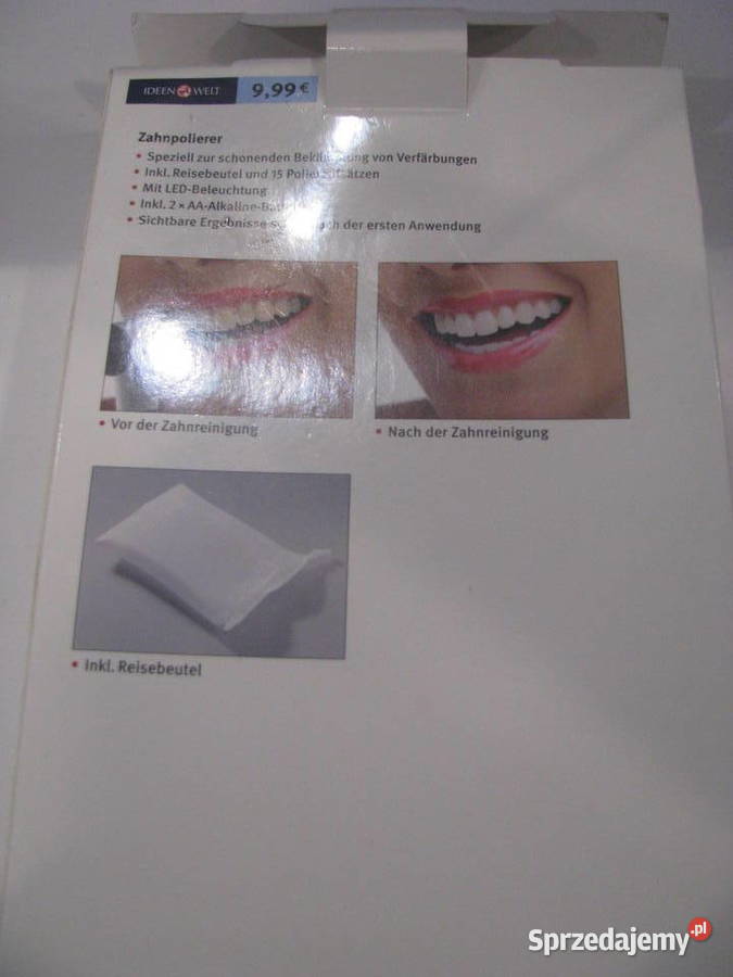 Nowa polerka wybielanie do zębów Włocławek