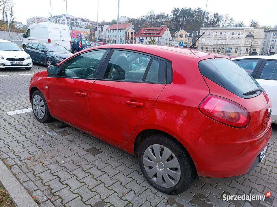 Fiat Bravo 2007 LPG uszkodzony Bydgoszcz
