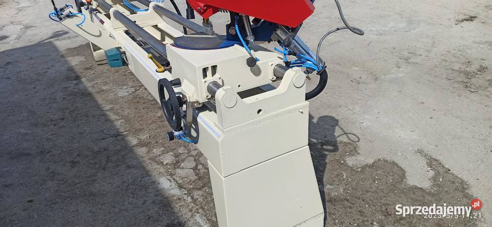 Ukosowarka kątowa PODWÓJNA lignum OMGA TR 2 Biznes i Przemysł Kłodawa