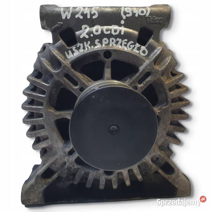 ALTERNATOR Mercedes W245 20 CDI A6401540502 lubelskie Chełm
