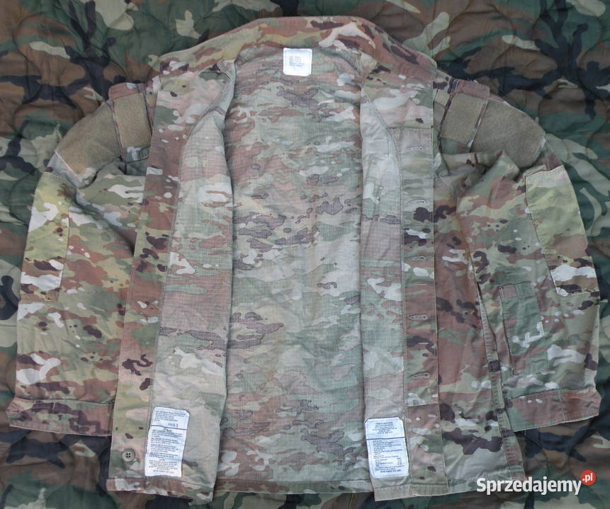Bluza IHWCU multicam OCP large regular guziki dolnośląskie
