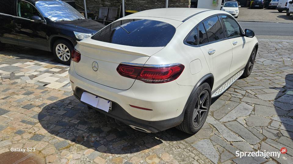 Mercedes GLC 400 d 4MATIC Cupe 2925cm3 świętokrzyskie Nowa Słupia