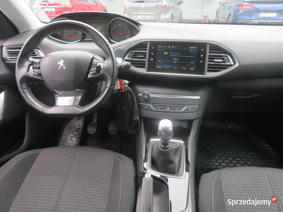 Peugeot 308 15 BlueHDi wspomaganie kierownicy śląskie Katowice