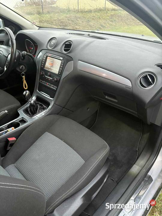 Ford Mondeo MK4 welurowa tapicerka Lublin