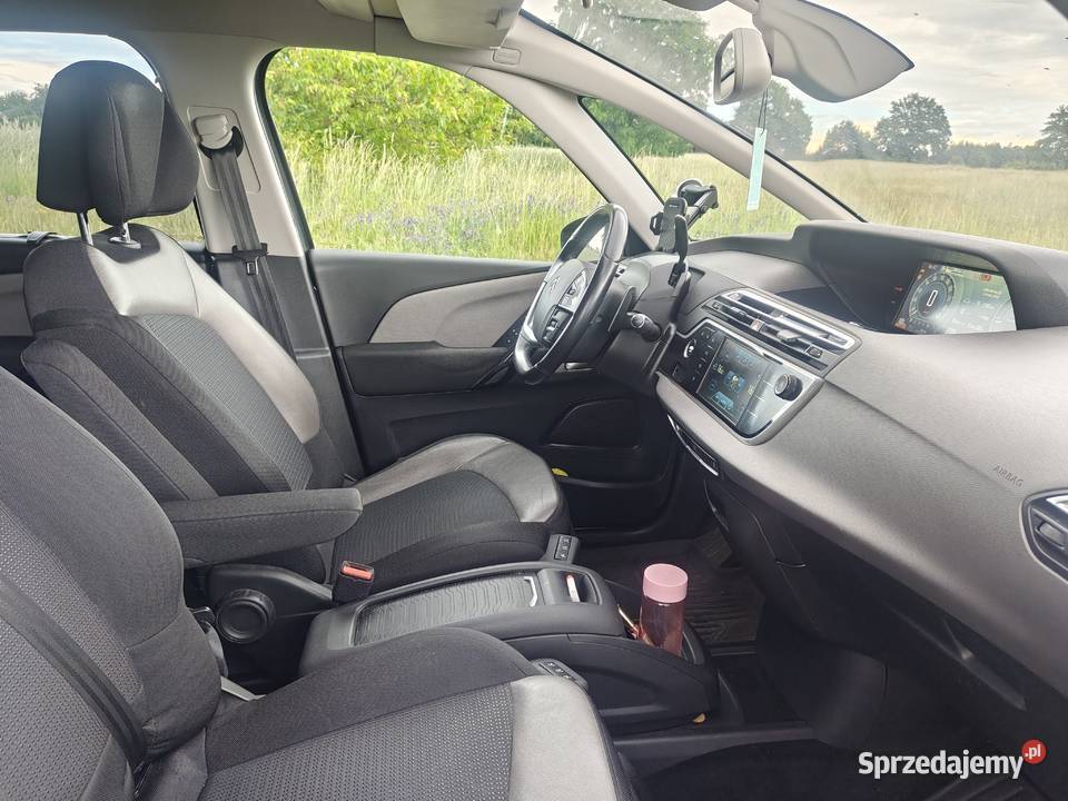 Citroen C4 Picasso 16 HDi nieuszkodzony